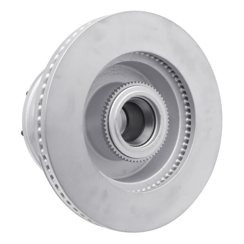 Ford F-350 Super Duty Brake Rotor (1) - Front - R1 Concepts - Plain - `11-`25